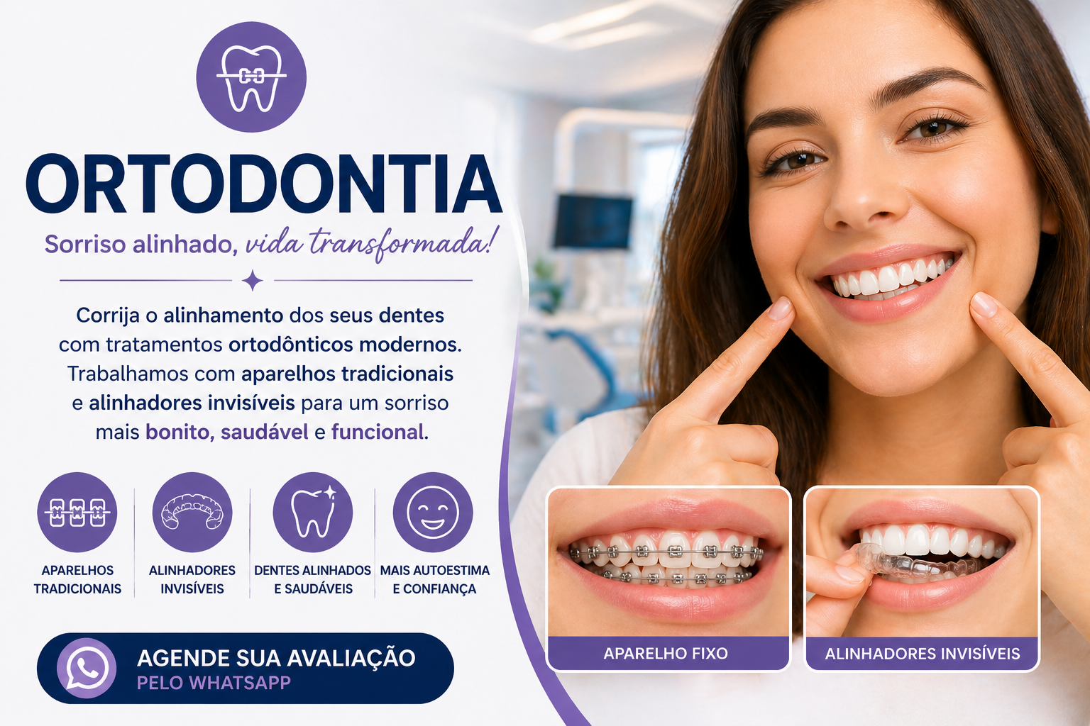 😁 Ortodontia