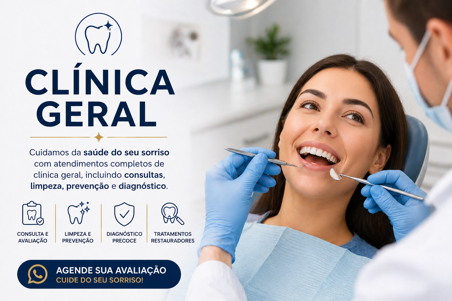 🦷 Clínica Geral