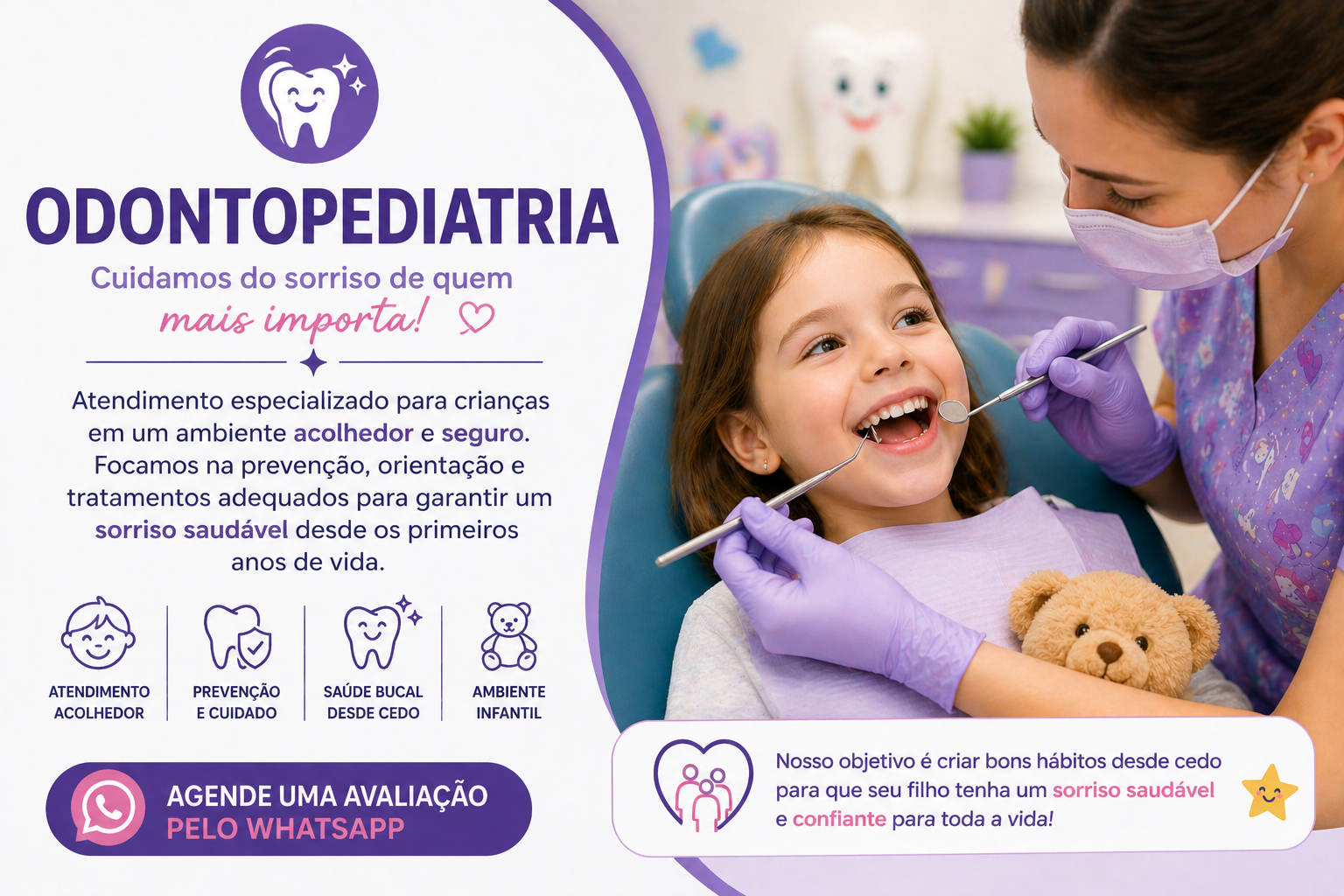 👶 Odontopediatria