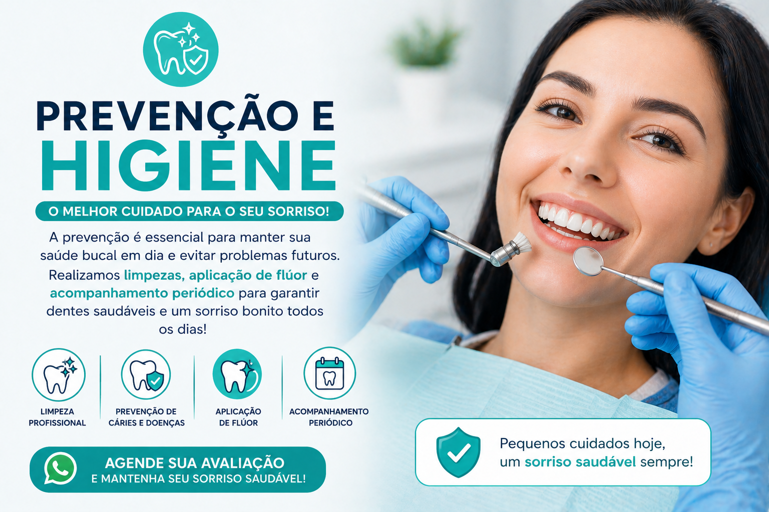🛡️ Prevenção e Higiene